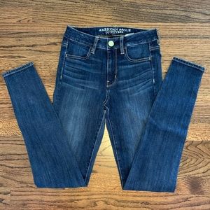 American eagle High Rise Jeggings Jeans